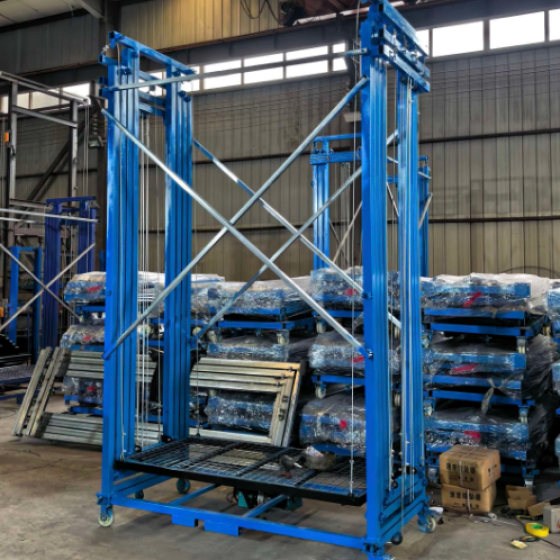 Upgraded Electric Scaffold