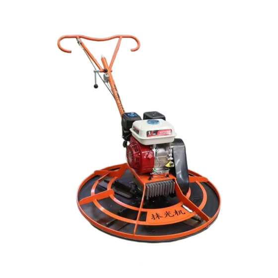 Concrete power trowel